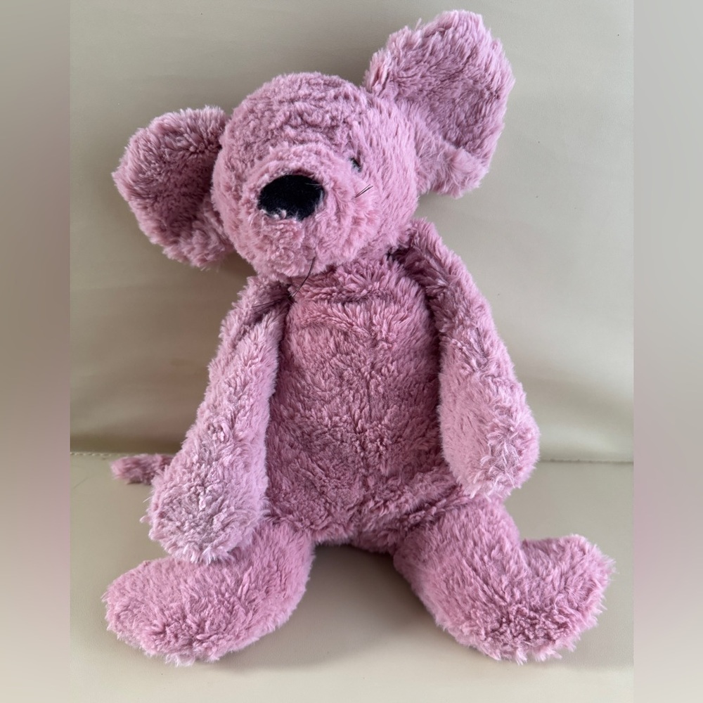 Jellycat Charmed Marcella Pink Mouse 16” – Retired & Rare Plush! - Picture 9 of 10